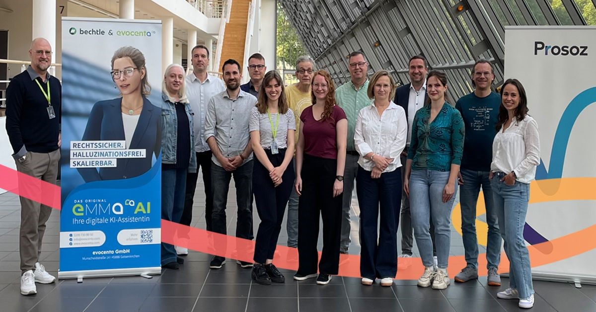 evocenta und PROSOZ starten Partnerschaft
