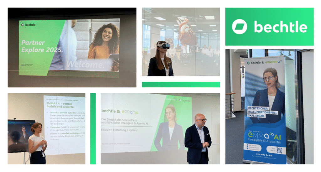 Partner Explore 2025: KI trifft Praxis bei Bechtle