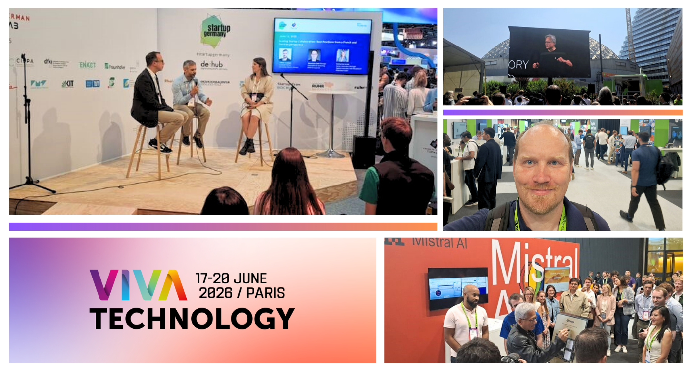 evocenta bei VivaTech & NVIDIA GTC 2025 in Paris