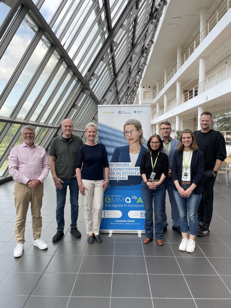 Innovation „Made in Gelsenkirchen“ – SPD Gelsenkirchen meets EMMA®AI @evocenta