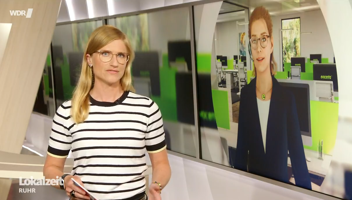 EMMA®AI im WDR: Gesicht der Digitalisierung im Ruhrgebiet
