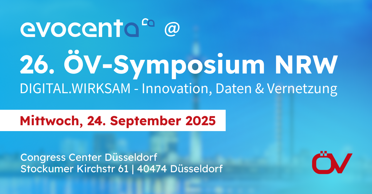 26. ÖV-Symposium NRW – DIGITAL.WIRKSAM