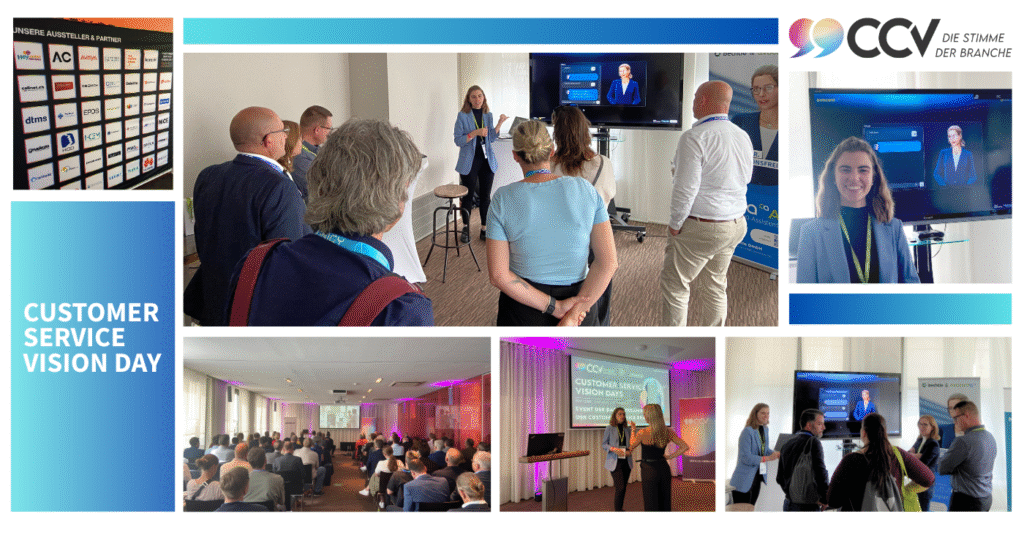 Customer Service Vision Days 2025 in Hamburg