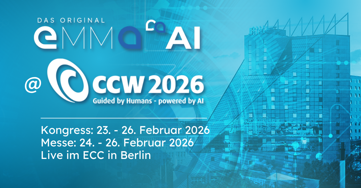 EMMA®AI @ Call Center World 2026