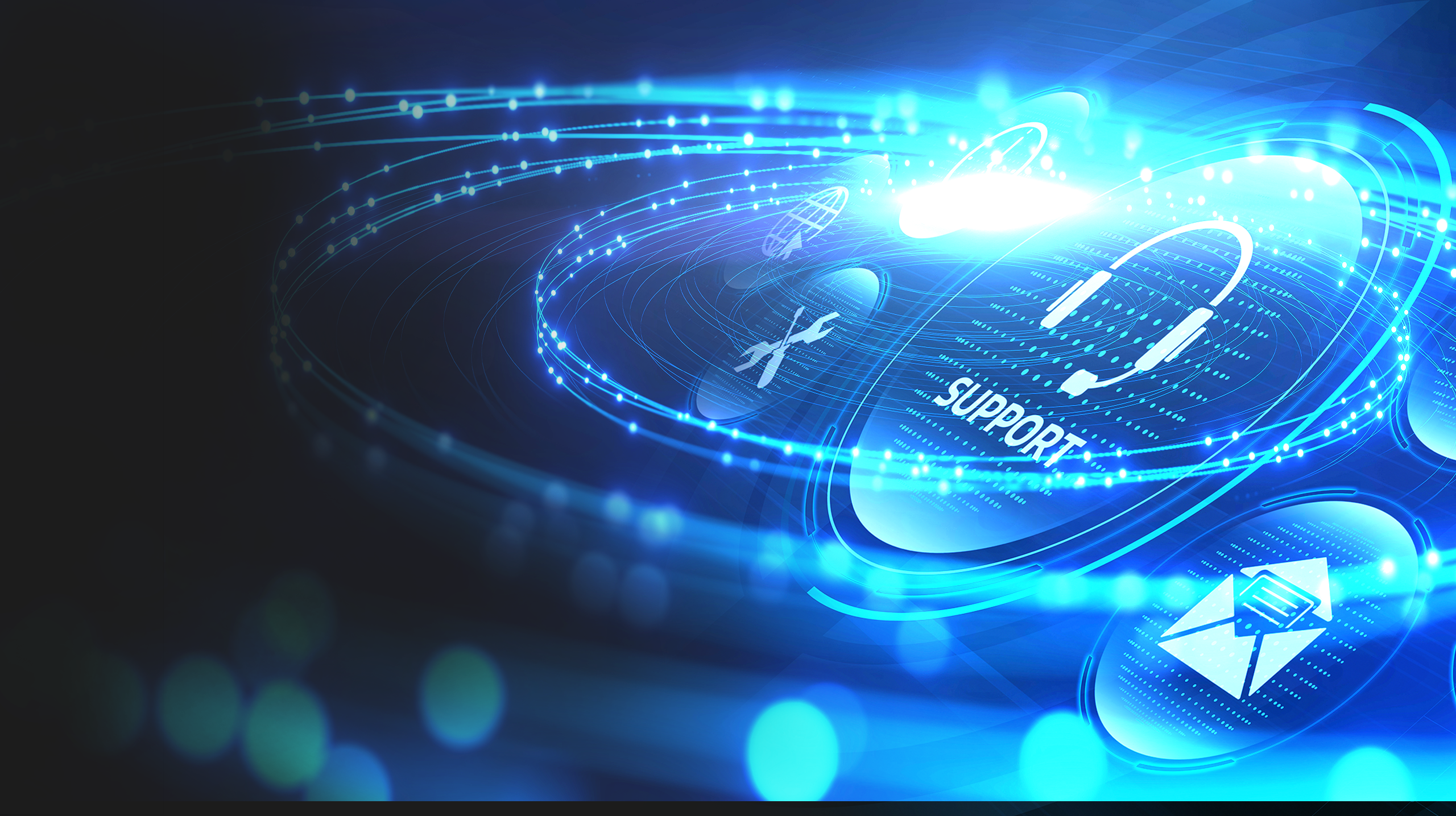 24/7 Verfügbarkeit und umfassender Support