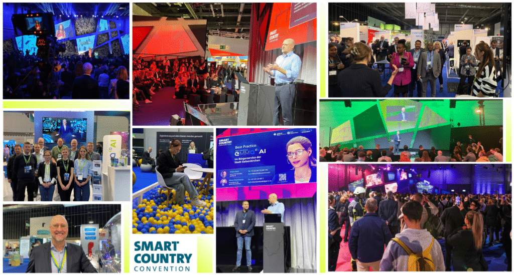 EMMA®AI @ Smart Country Convention 2025