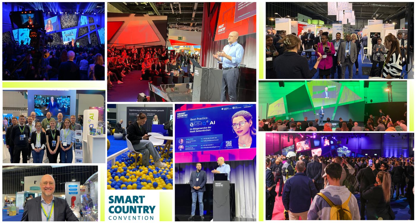 EMMA®AI @ Smart Country Convention 2025