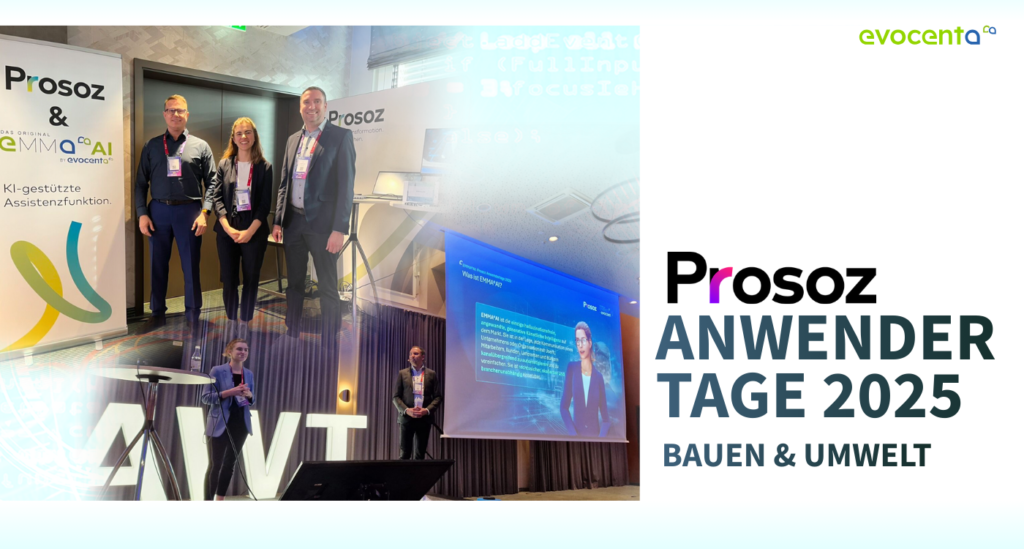EMMA®AI auf den PROSOZ Anwendertagen – KI fuer moderne Buergerkommunikation