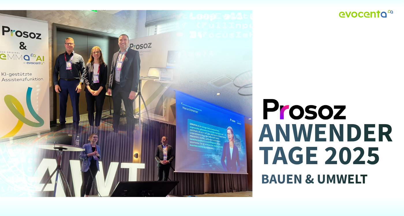 EMMA®AI auf den PROSOZ Anwendertagen – KI fuer moderne Buergerkommunikation