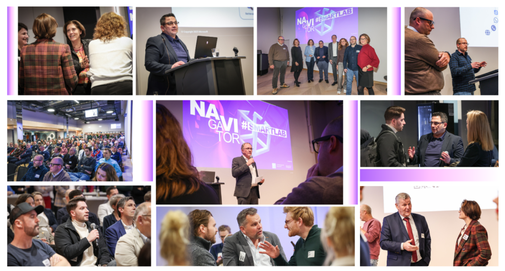 Smartlab 2025 in Düsseldorf – KI-Anwendungen für die Praxis im Fokus