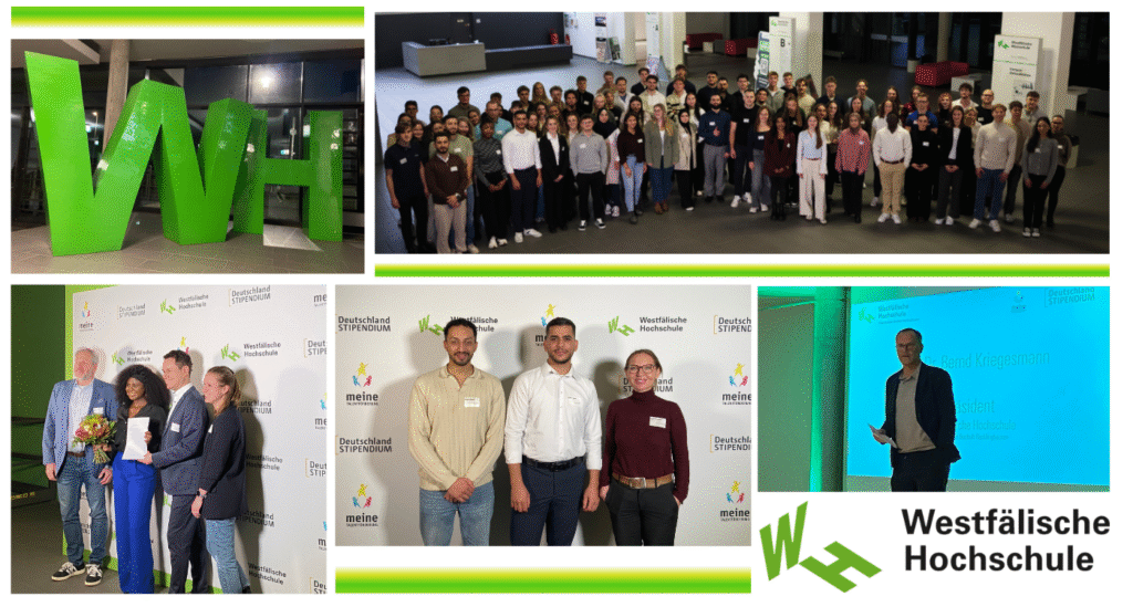 Deutschlandstipendium: evocenta fördert WH-Studenten