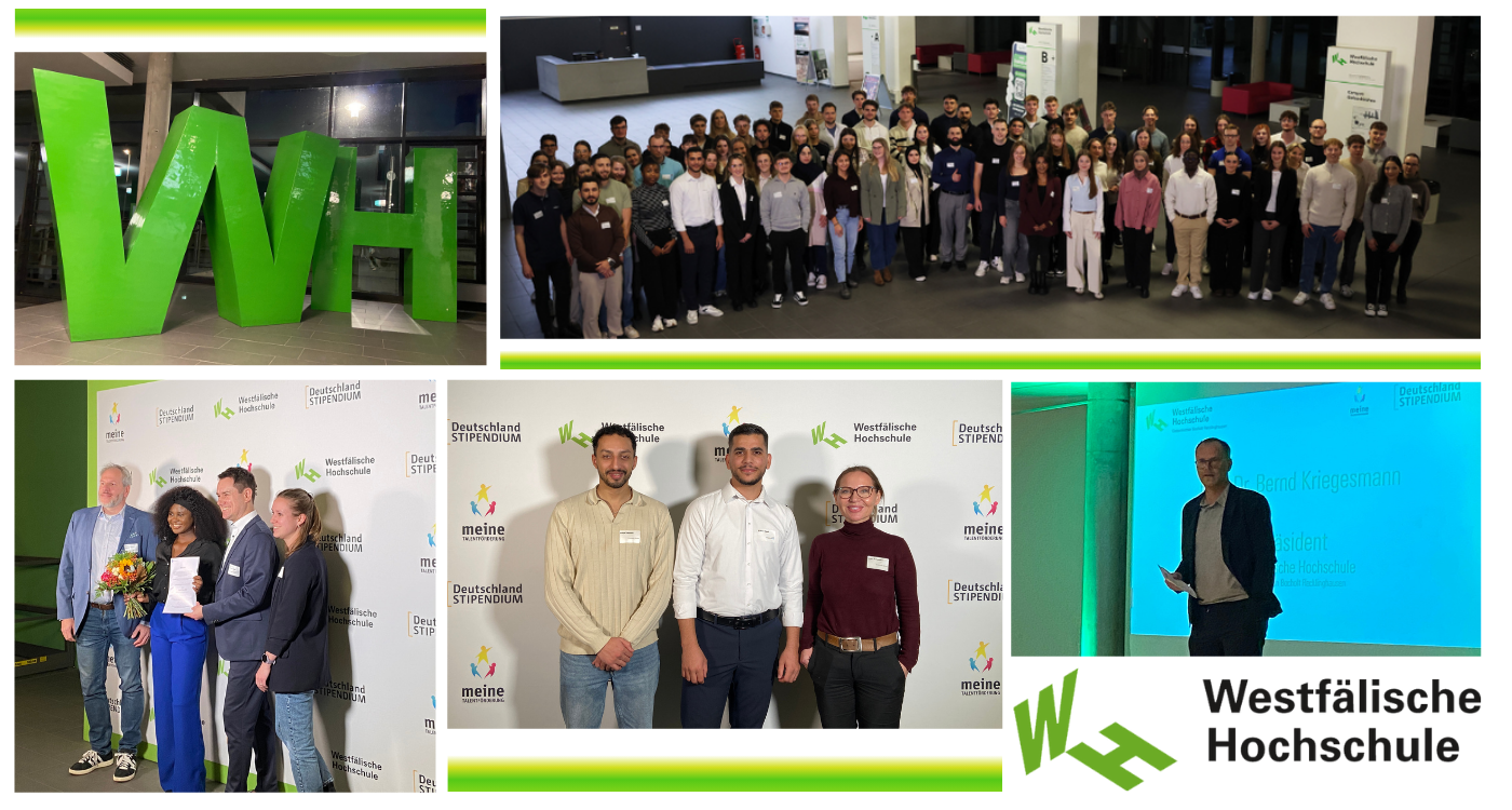 Deutschlandstipendium: evocenta fördert WH-Studenten