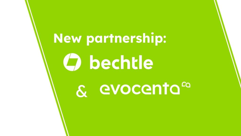 evocenta and Bechtle Managed Services enter into a partnership