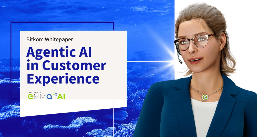 Agentic AI in Customer Experience Studie mit EMMA®AI