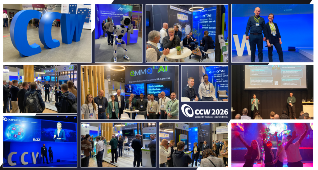 EMMA®AI auf der Call Center World 2026