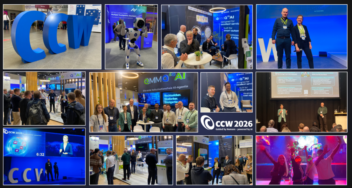 EMMA®AI auf der Call Center World 2026