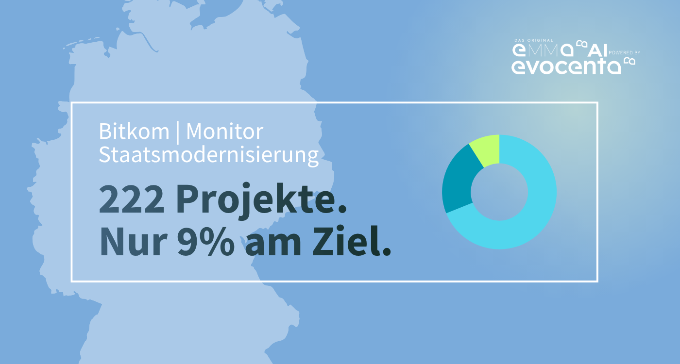 Staatsmodernisierung: Warum Deutschlands Digitalprojekte stocken