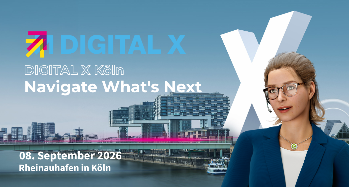 DIGITAL X 2026 in Köln