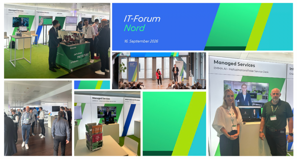EMMA®AI live beim Bechtle IT-Forum Nord 2026